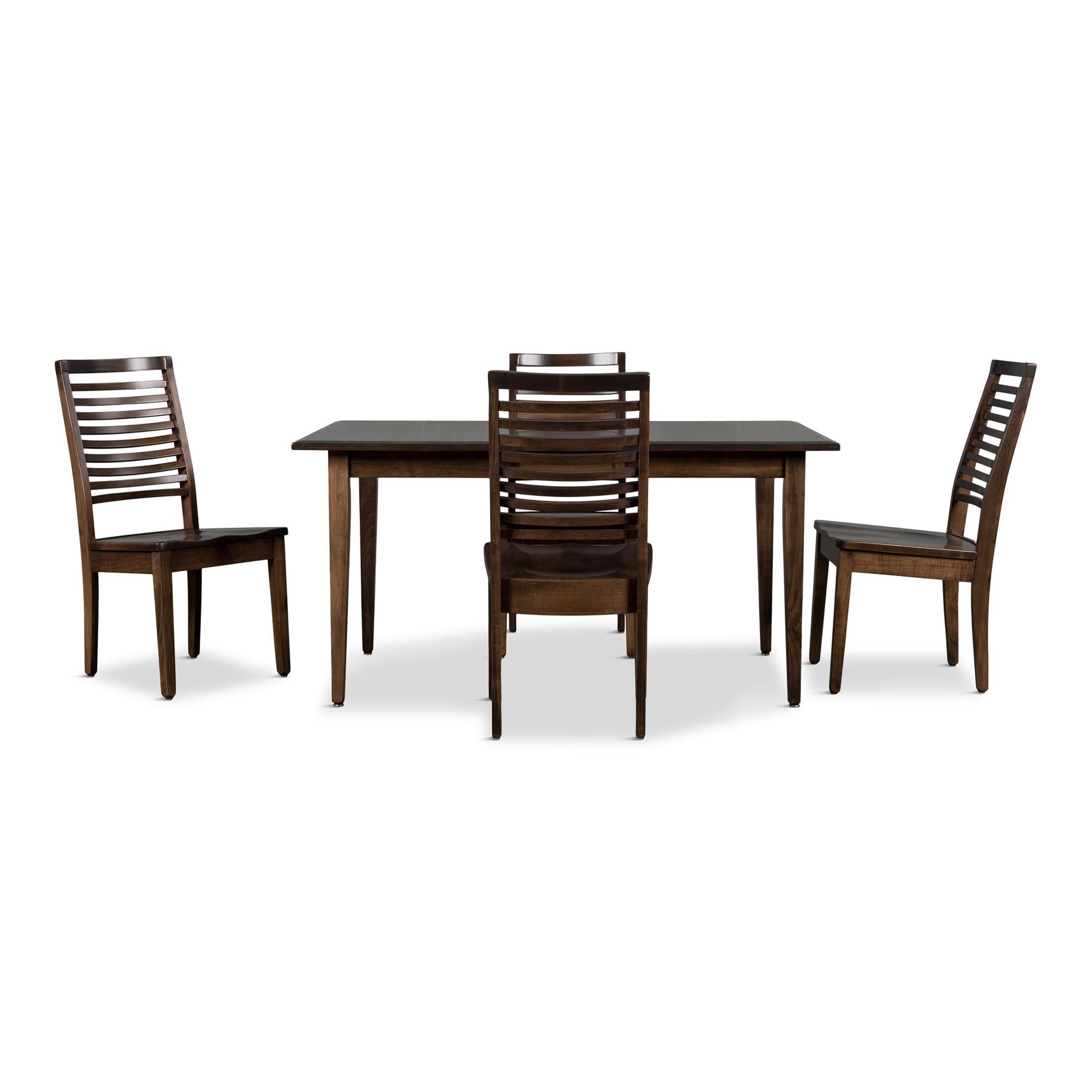 Eagle Mountain 5-Piece Ladderback Dining Set