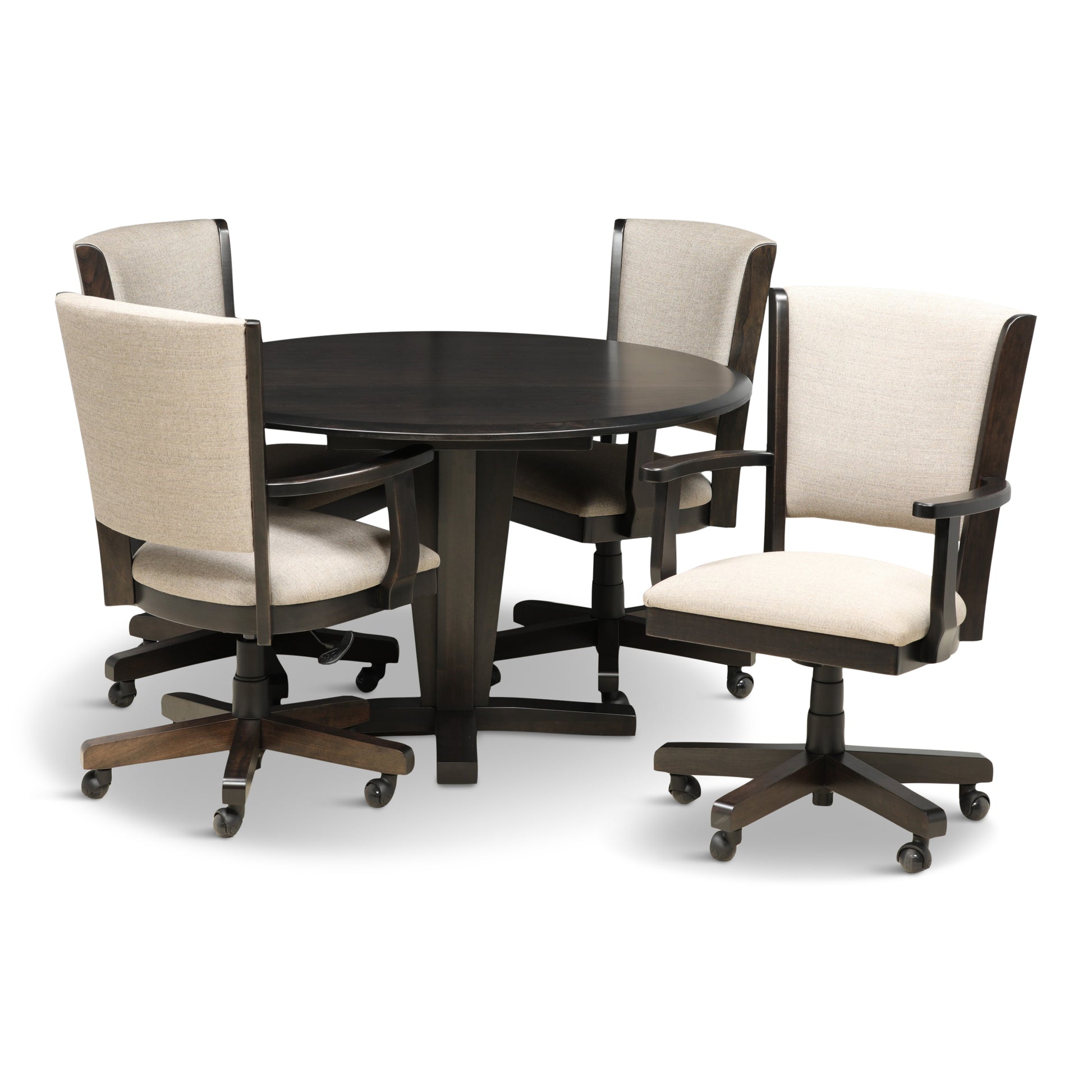 Roller Coaster Round Dining Table