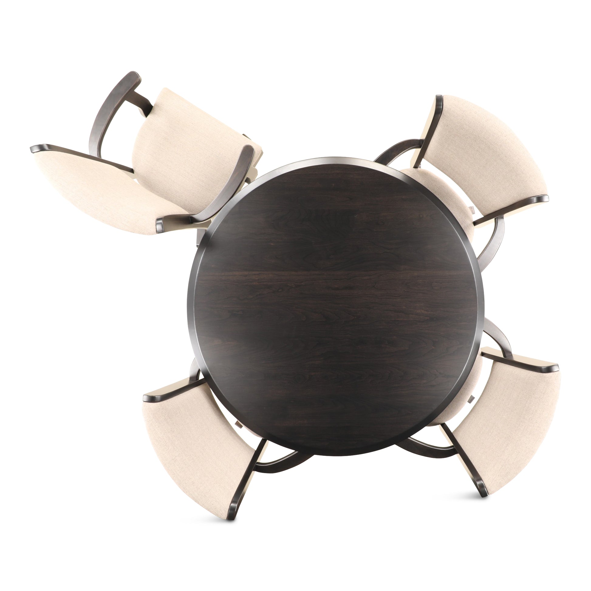 Roller Coaster Round Dining Table