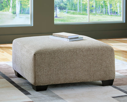 Newellen Oversized Accent Ottoman