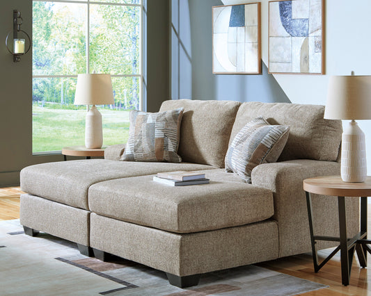 Newellen 2-Piece Super Chaise Hemp