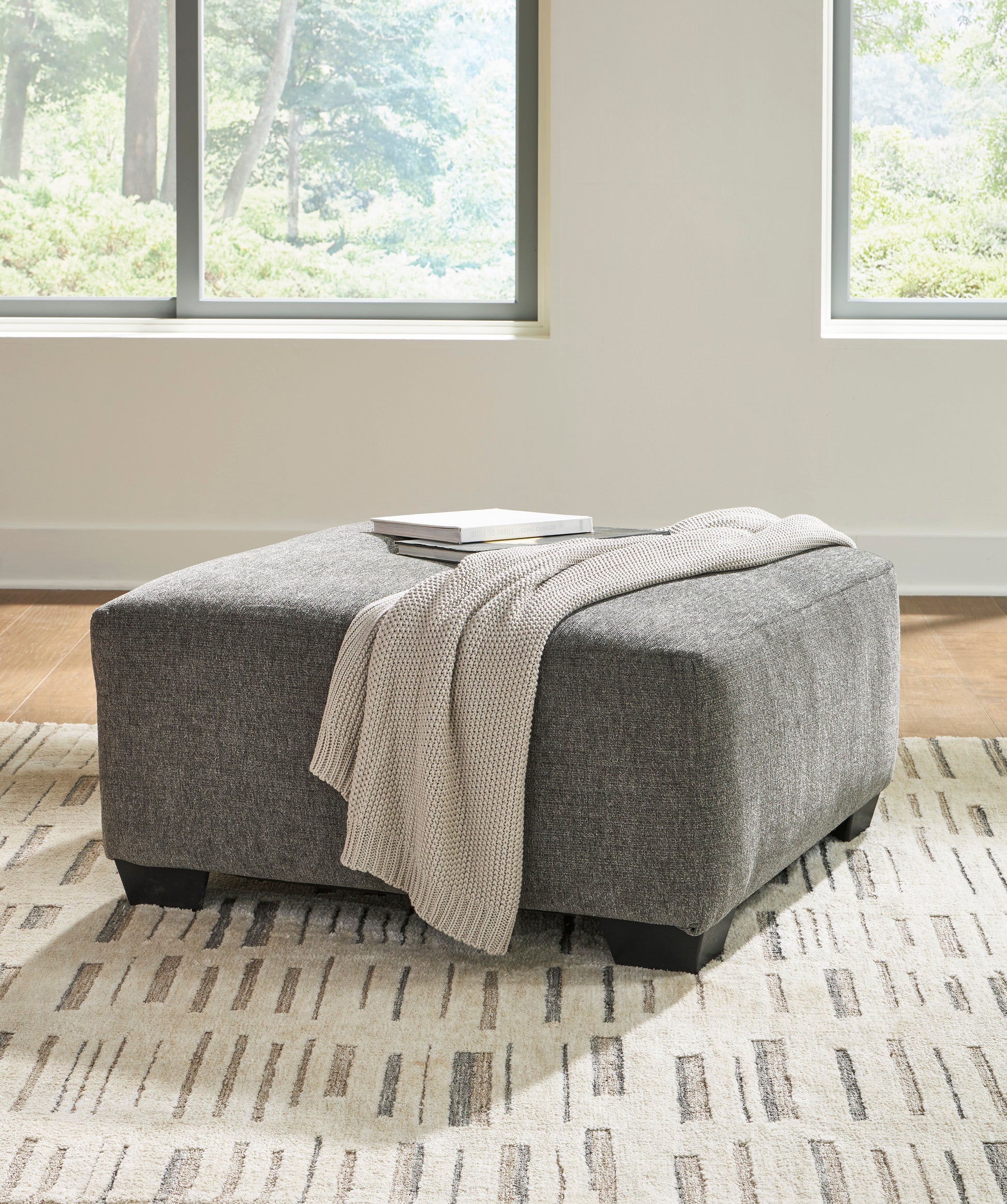 Newellen Oversized Accent Ottoman