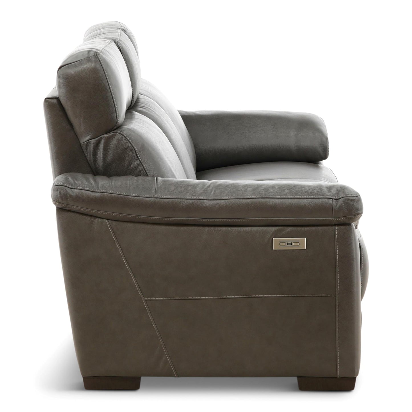 Estremo Leather Power Reclining Sofa