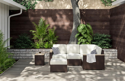 Palm Springs Outdoor Ottoman