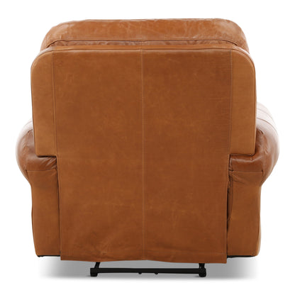 Park Avenue Leather Power Recliner