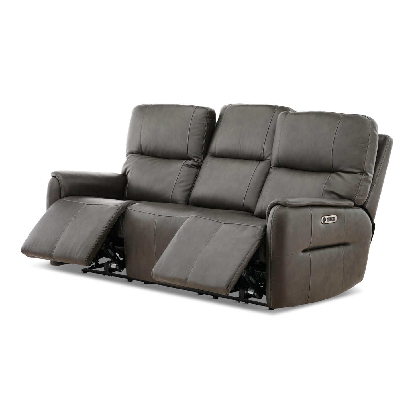 Walker Leather Power Reclining Sofa