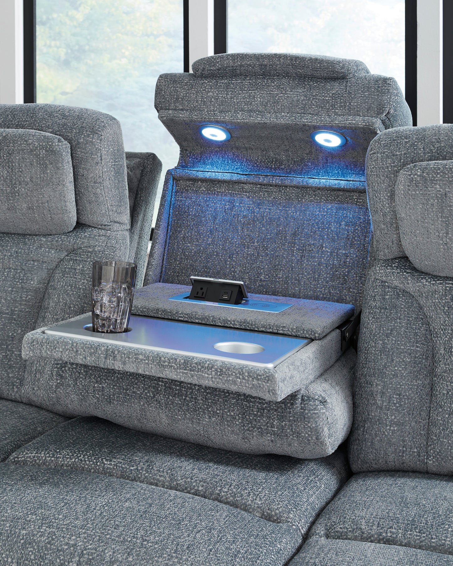Forest Lake Power Reclining Sofa