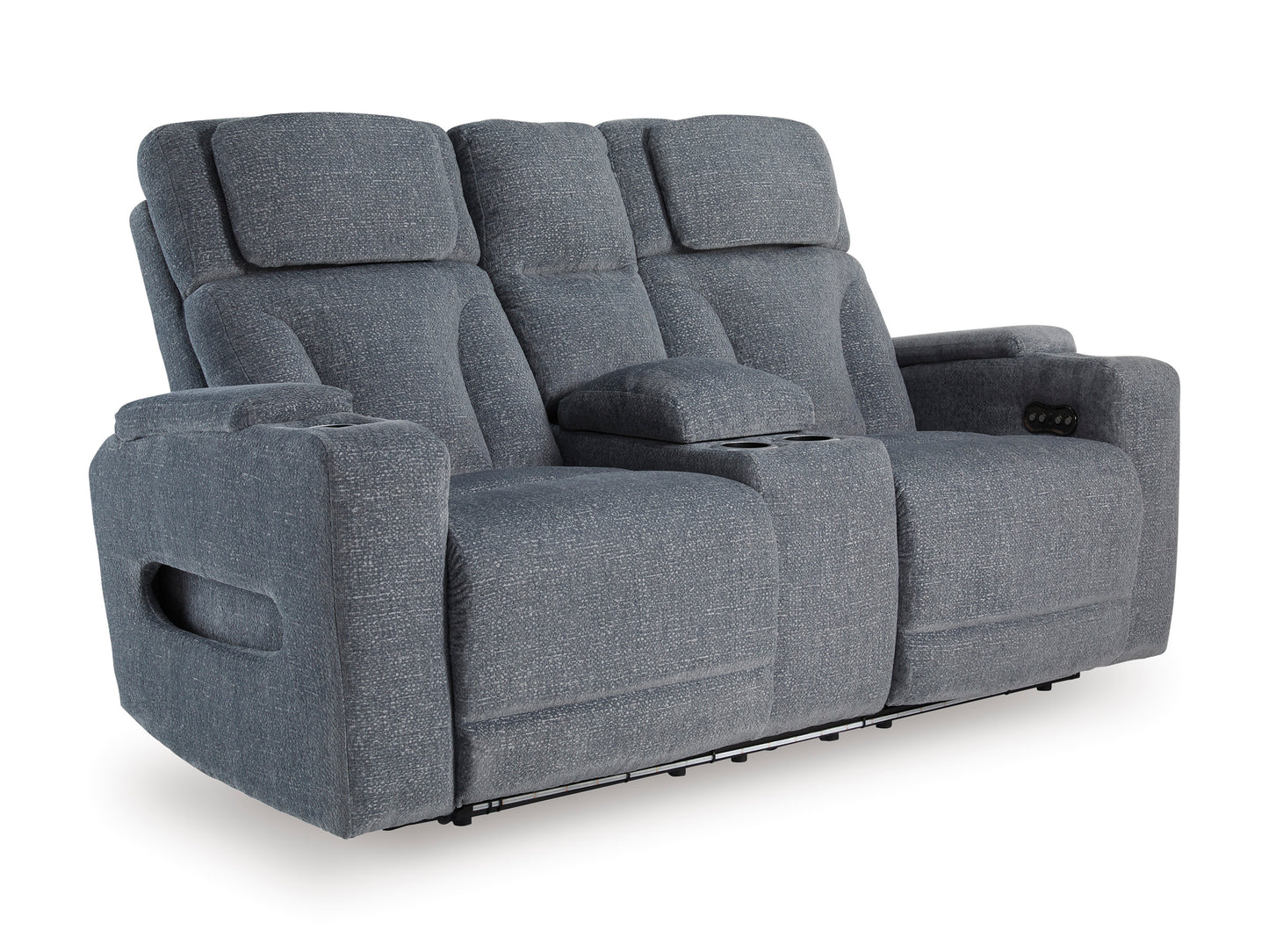 Forest Lake Power Reclining Console Loveseat