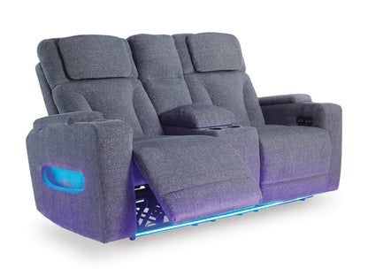 Forest Lake Power Reclining Console Loveseat