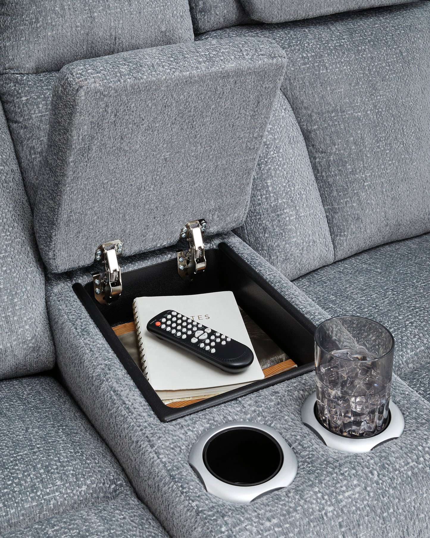 Forest Lake Power Reclining Console Loveseat