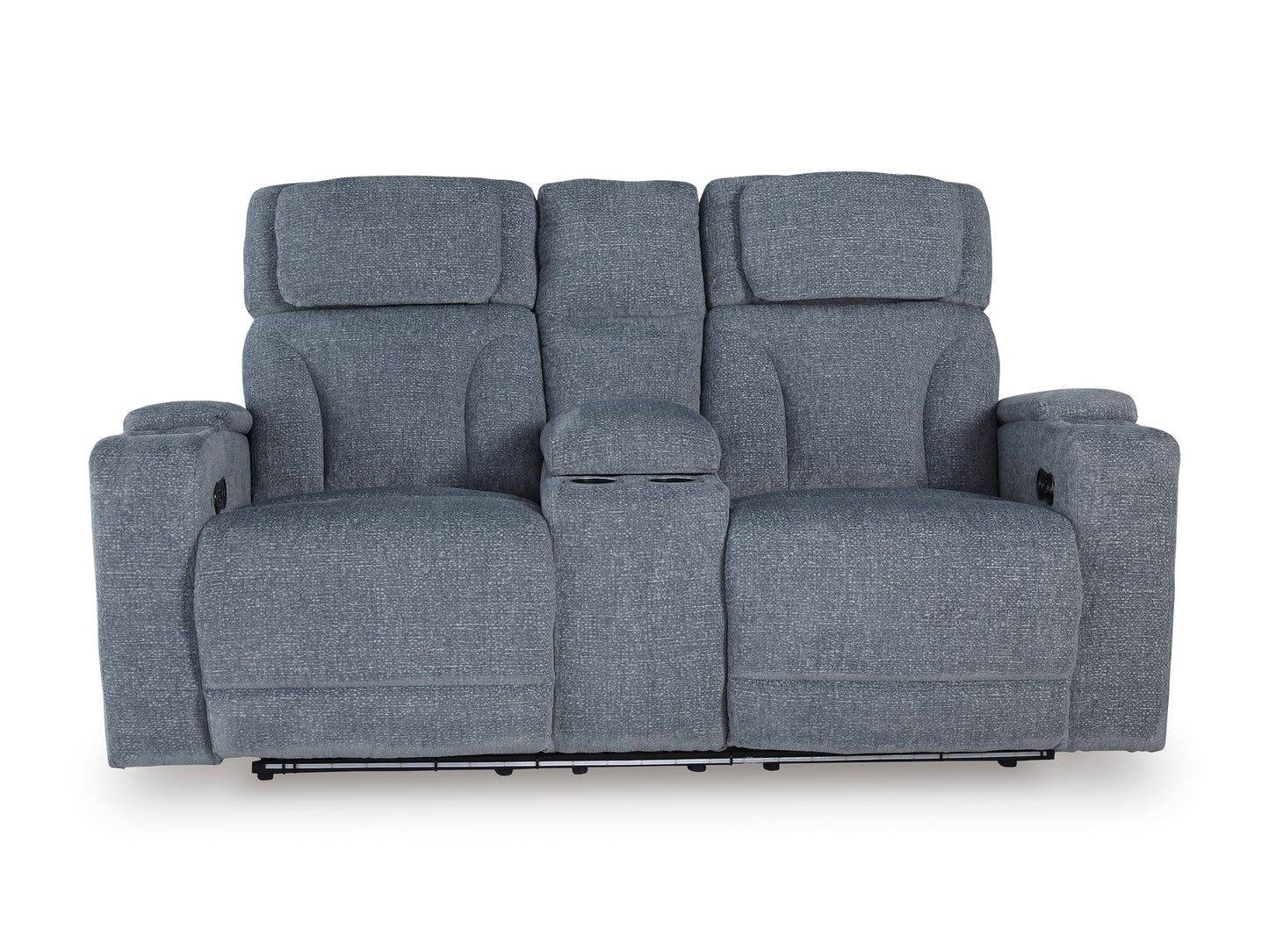 Forest Lake Power Reclining Console Loveseat