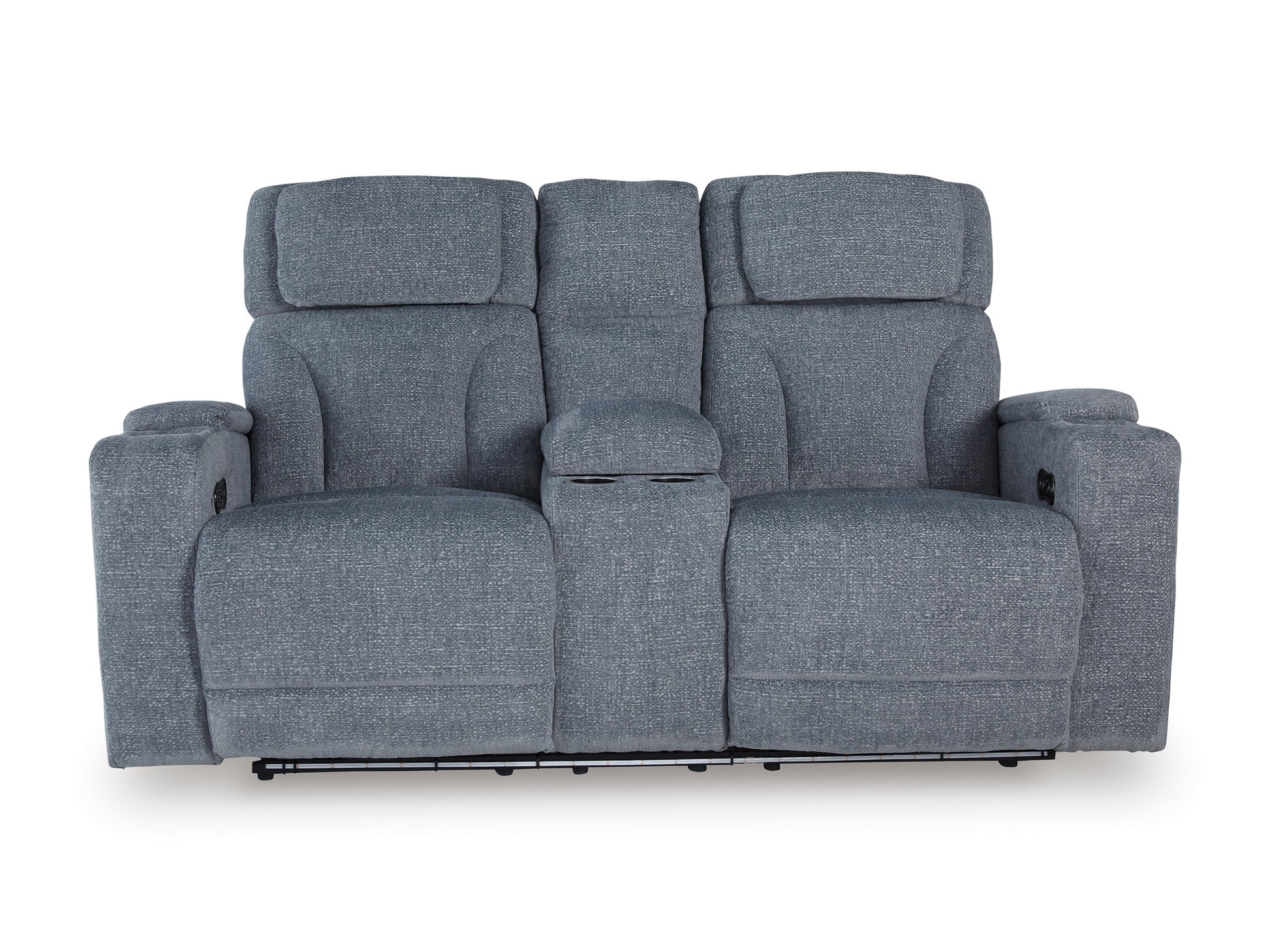 Forest Lake Power Reclining Console Loveseat