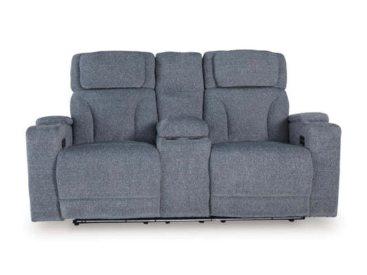 Forest Lake Power Reclining Console Loveseat