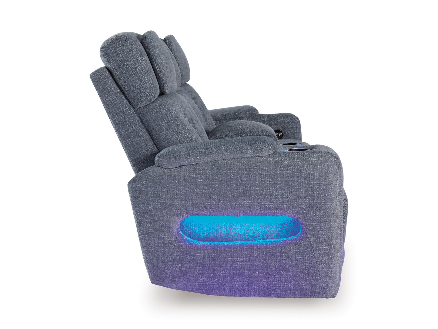 Forest Lake Power Reclining Console Loveseat