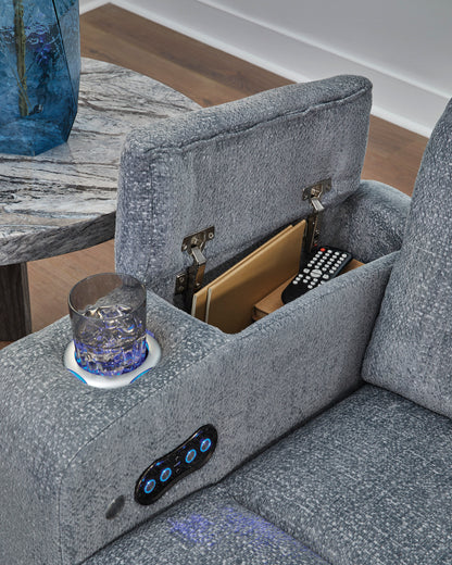 Forest Lake Power Reclining Console Loveseat