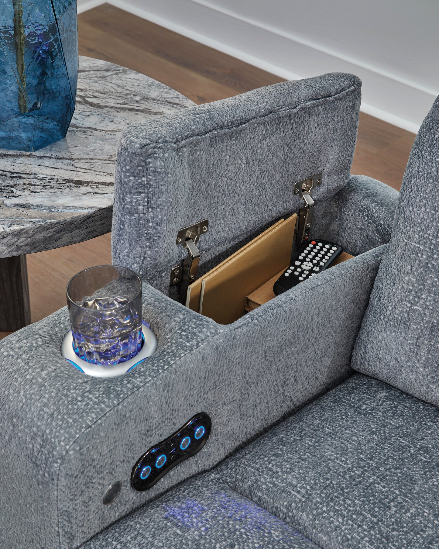 Forest Lake Power Reclining Sofa