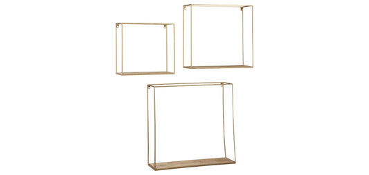 Efharis Wall Shelf (Set of 3)