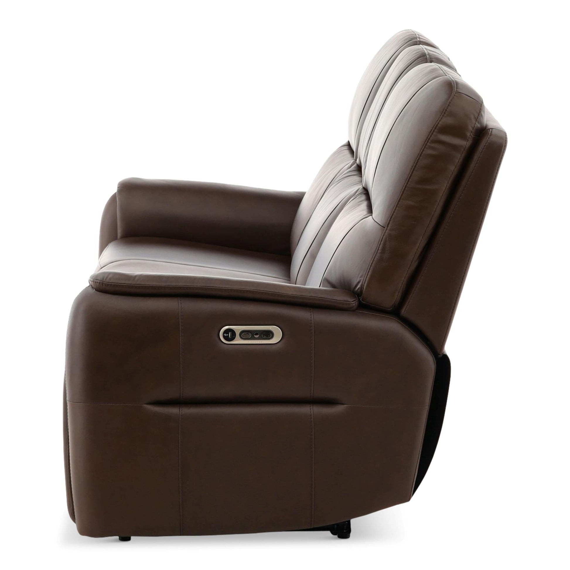 Walker Leather Power Reclining Sofa