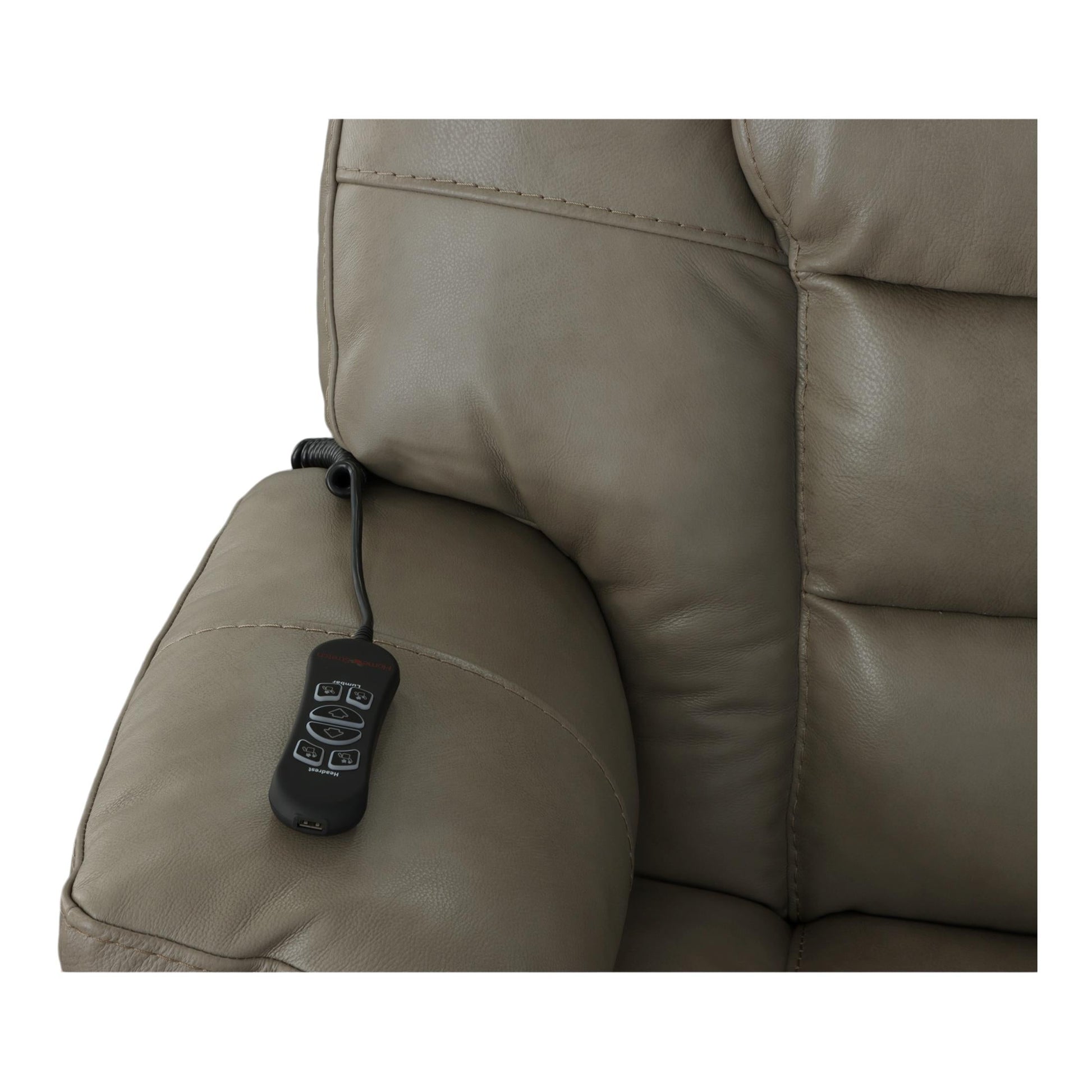 Cameron Leather Power Recliner