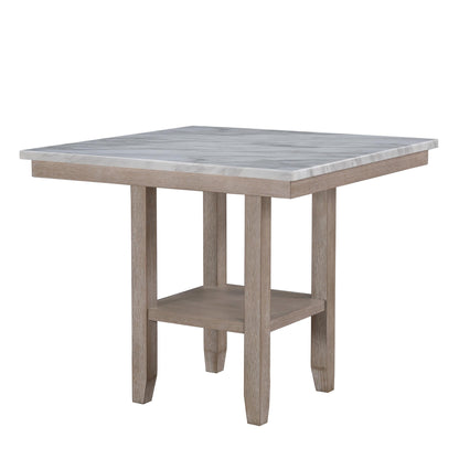 Aleeda Bar Height Dining Table