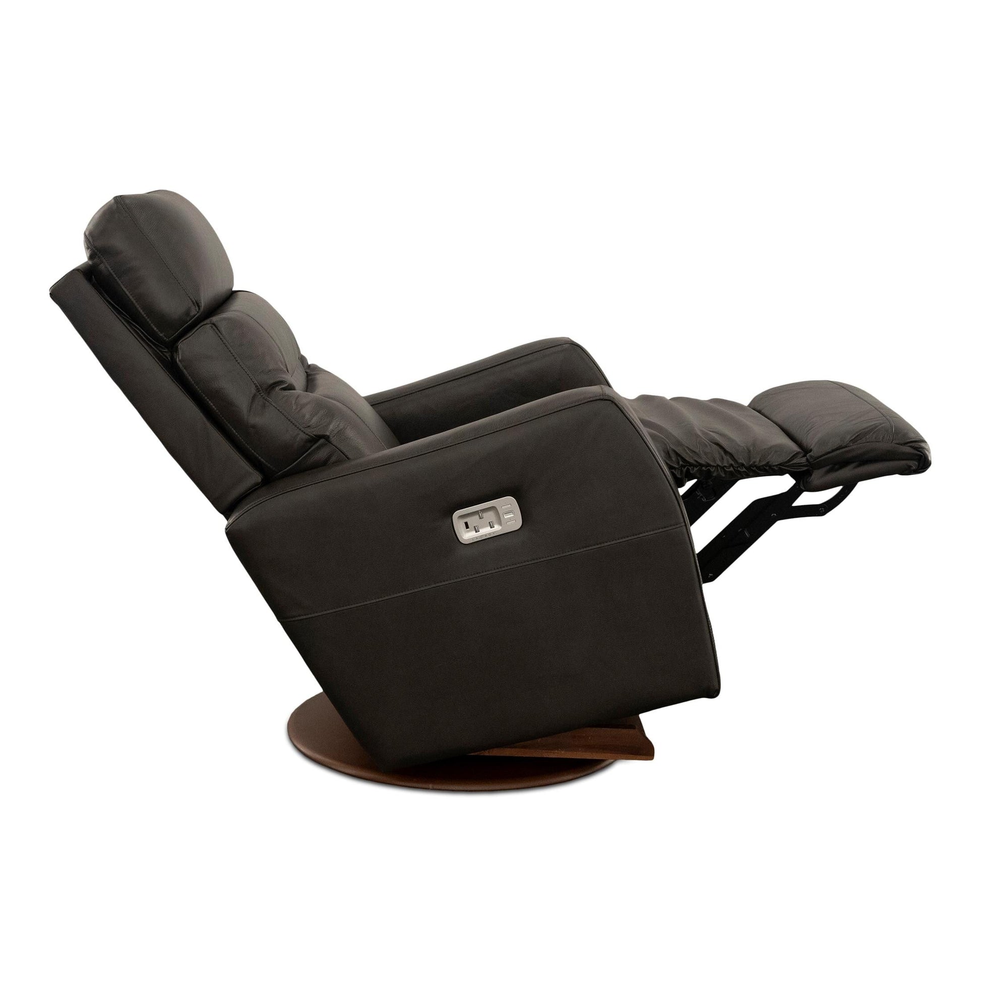 Lennon Swivel Power Rocker Recliner