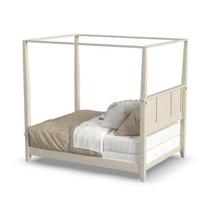 Century Queen Canopy Bed