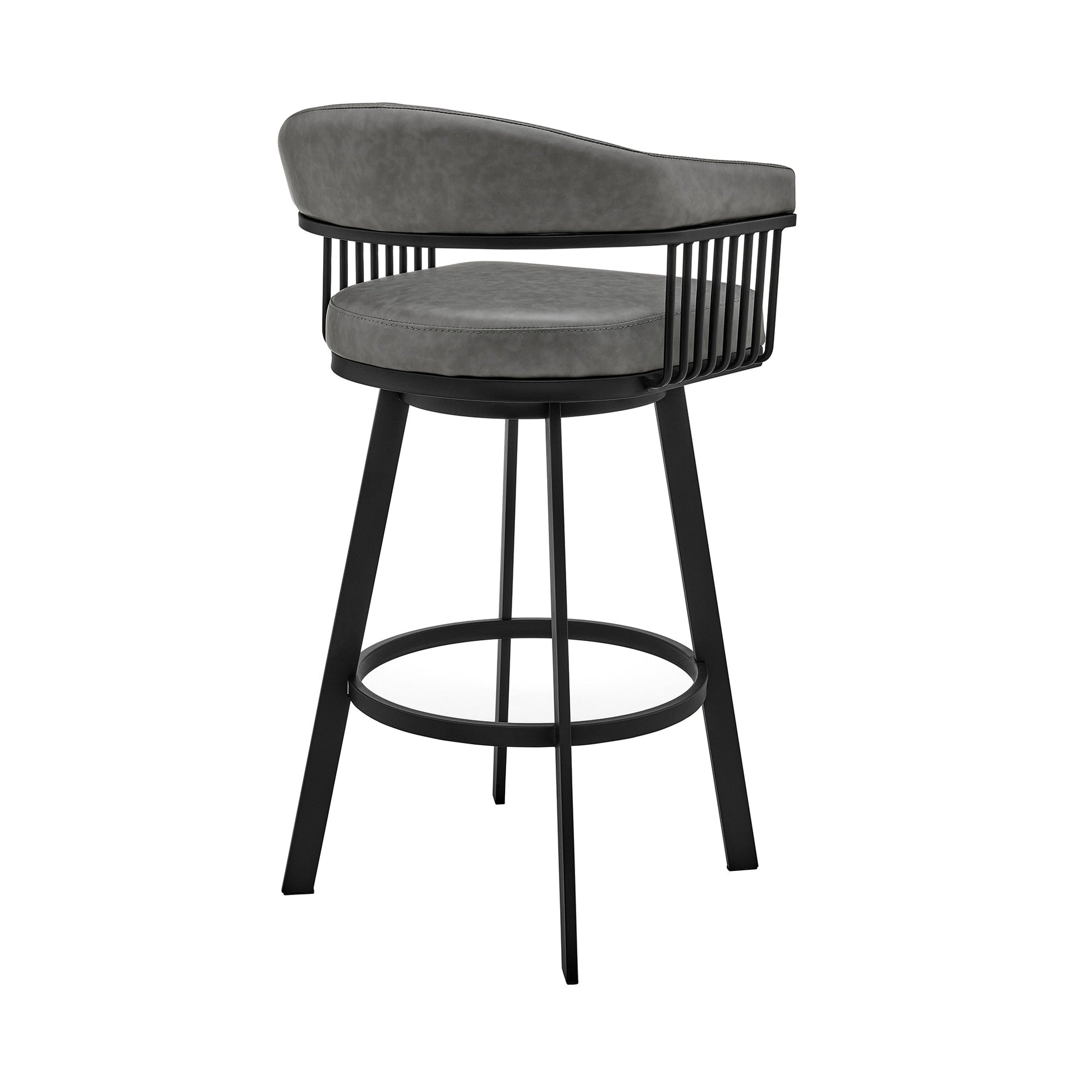 Bronson 25" Counter Height Swivel Bar Stool