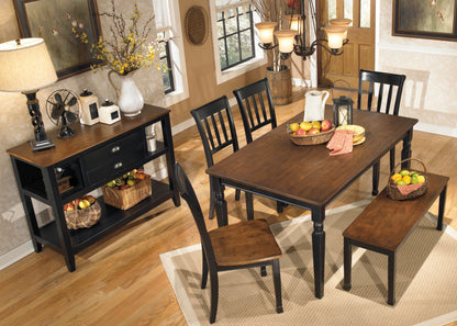 RECTANGULAR DINING ROOM TABLE