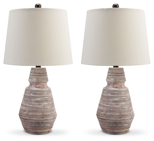 Jairburns Table Lamp (Set of 2)