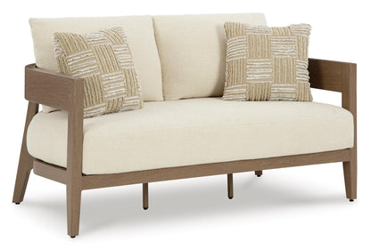 Serene Bay Outdoor Loveseat