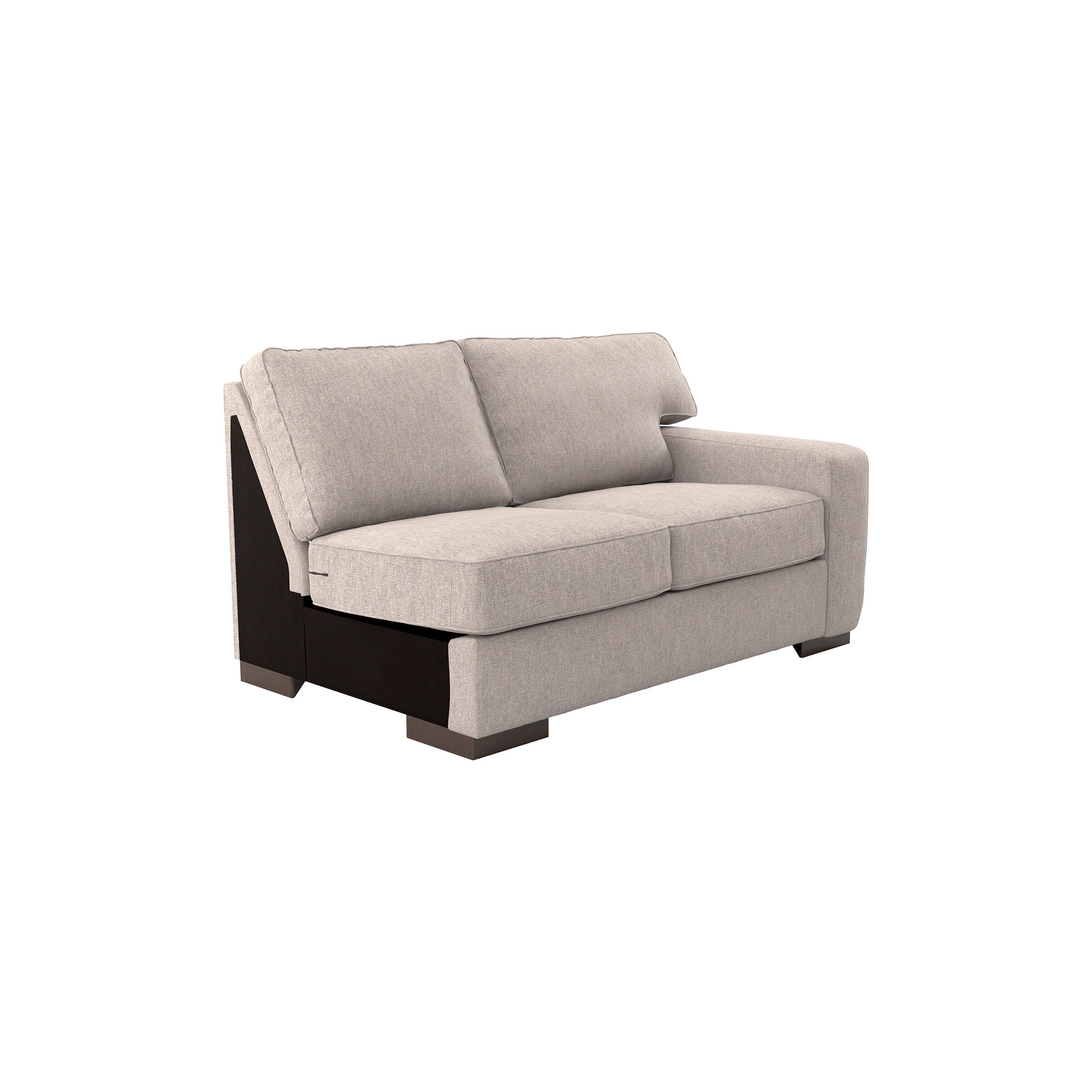 Ashlor Nuvella 4 Piece Sectional with Chaise John V Schultz Furniture