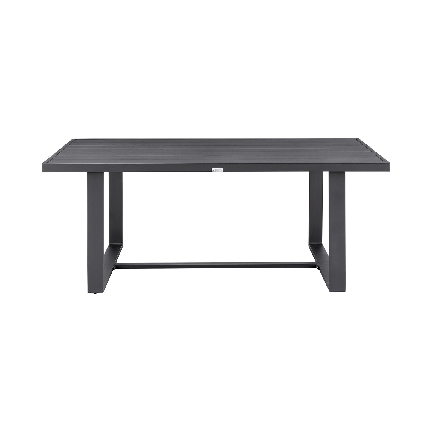 Argiope Outdoor Patio Dining Table in Aluminum