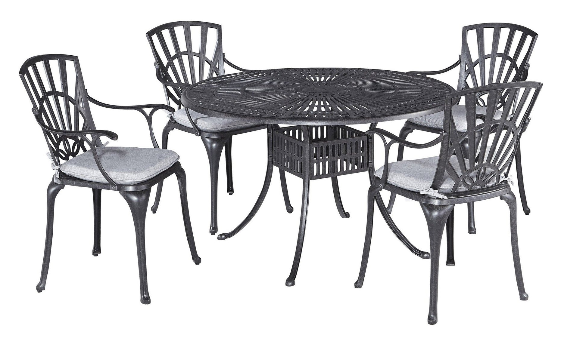 Grenada 5 Piece Outdoor Dining Set