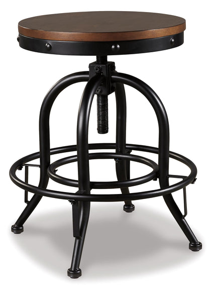 Valebeck Counter Height Bar Stool (Set of 2)