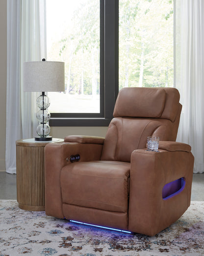 Point Clear Power Recliner