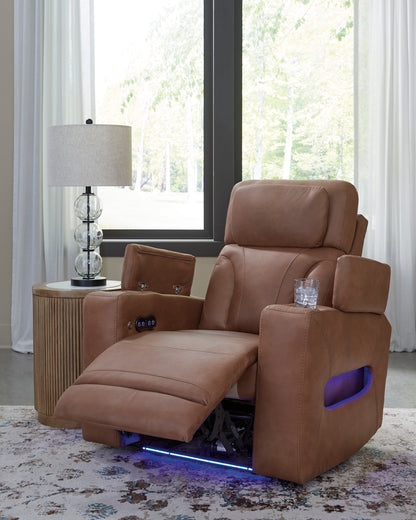 Point Clear Power Recliner