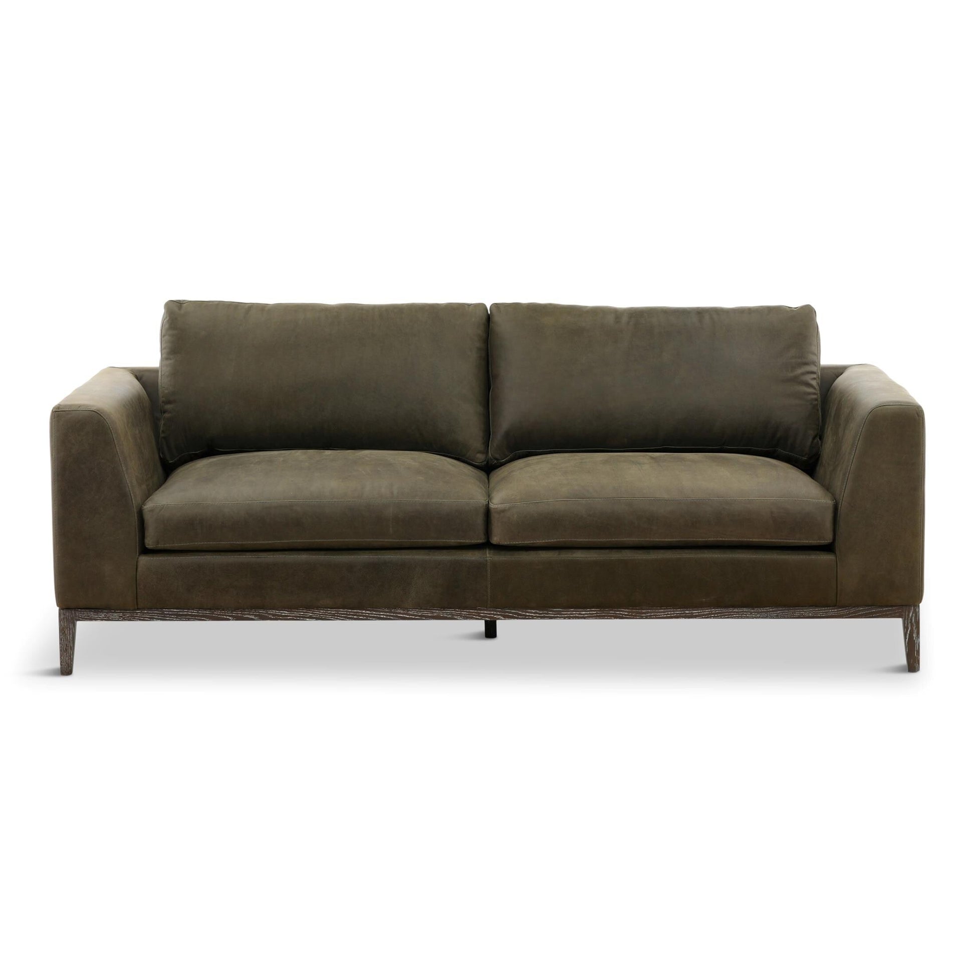 Optima Leather Sofa