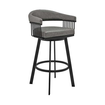 Bronson 25" Counter Height Swivel Bar Stool