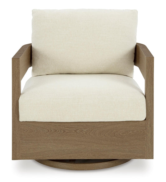 Serene Bay Outdoor Swivel Glider Chair