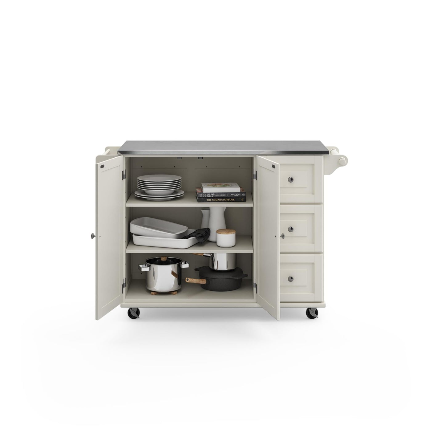 Dolly Madison Kitchen Cart