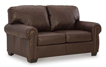 Colleton Leather Loveseat