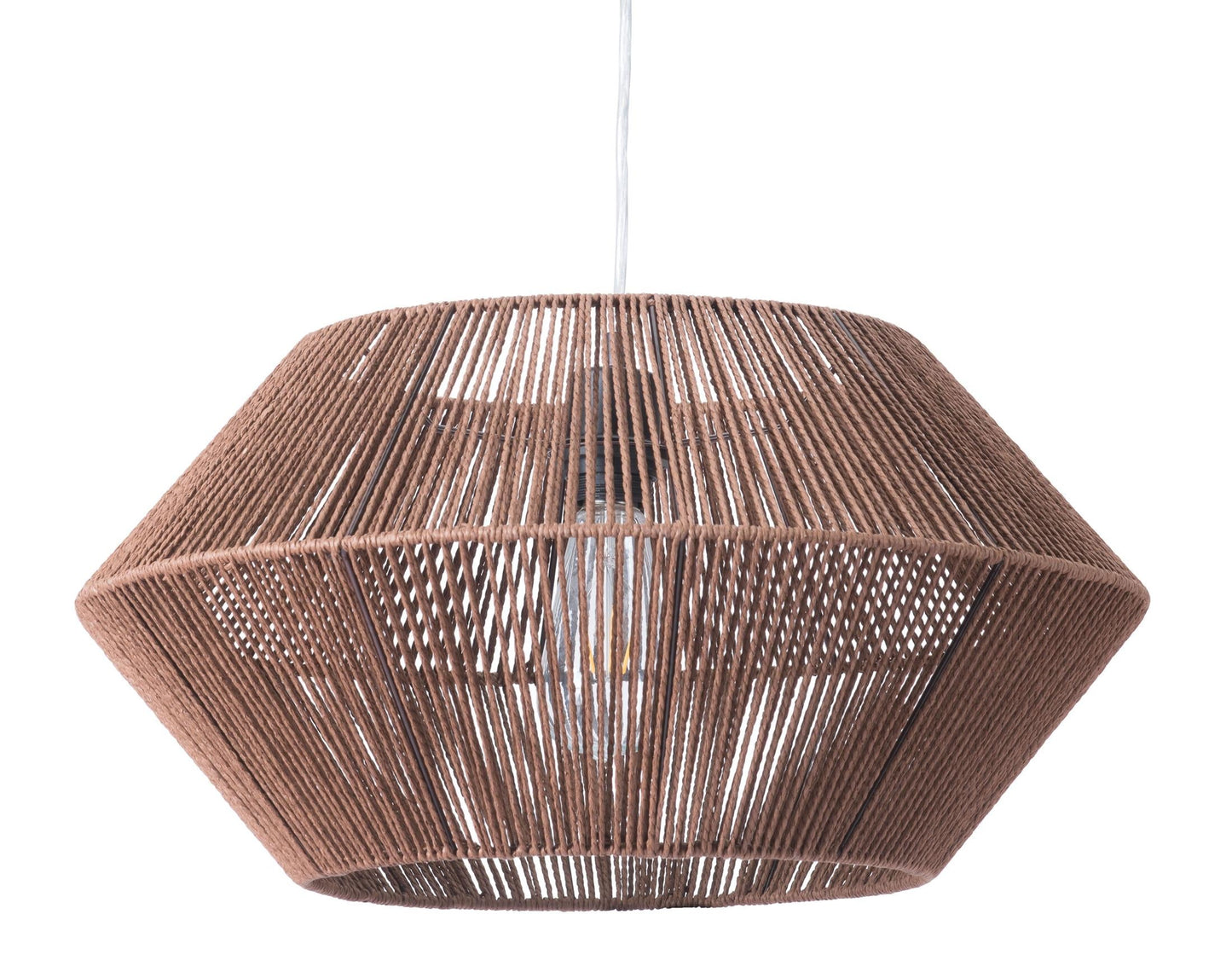 Kendrick Ceiling Lamp Brown