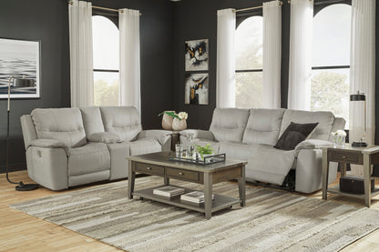 PWR REC LOVESEAT/CON/ADJ HDRST