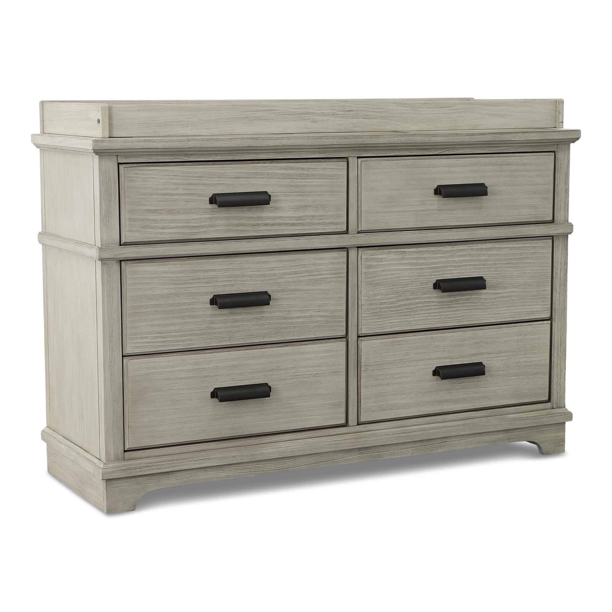 Asher 6 Drawer Dresser with Changing Top