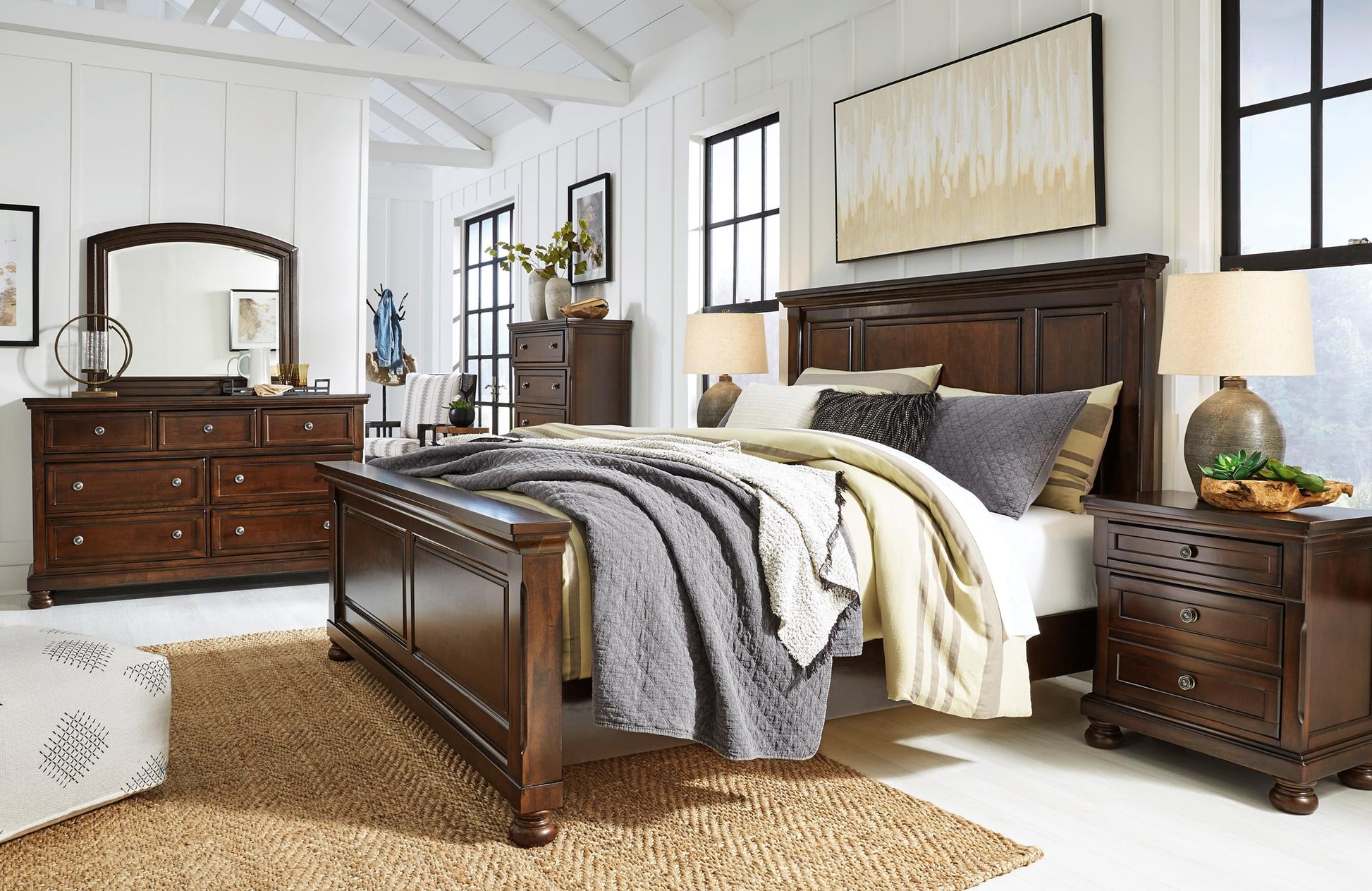 Porter Queen Panel Bed