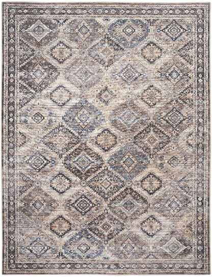 NC1 Washable 7'10" x 9'10" Rug