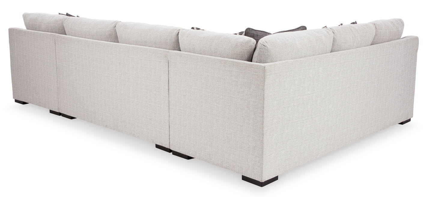 Koralynn 3-Piece Sectional with Chaise