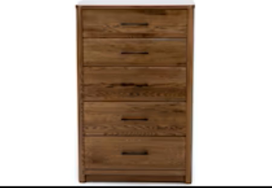 Modern Oak Chest of Drawers