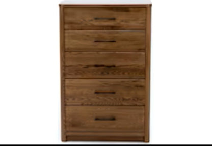 Modern Oak Chest of Drawers