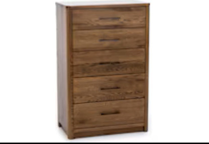 Modern Oak Chest of Drawers